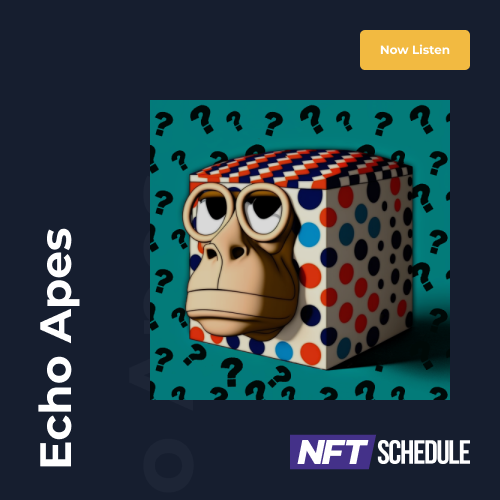 NFTSchedule_'s tweet image. Now Listed on NFTSchedule

More info: nftschedule.online/event/echo-apes

#NFTDay #NFTs #NFTGiveaways #Solana #ETH #Polygon #Binance #MATIC #SolNFT #NFTartwork #NFTartist #Aptos #Cardano #Dogecoin #cryptocurrencies #BullMarket $ETH $SHIB #SatoshiNakamoto

NFT collection @CiCKartworks