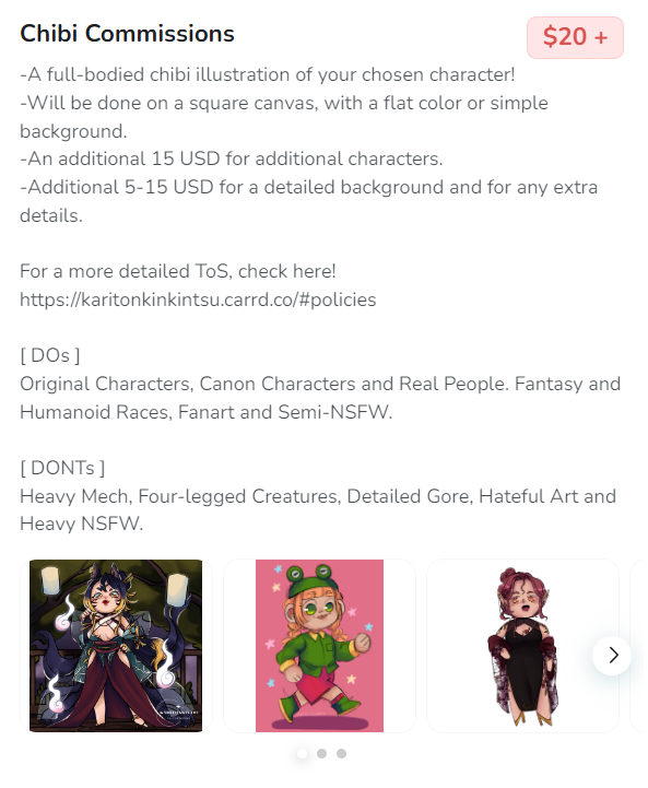 karitonkintsu's tweet photo. [ #commission #commissionsopen ]
Hello! So I'm opening ko-fi commissions indefinitely, I'm currently just doing clearance before I graduate and so I need some funds to support myself while I wait to get my diploma.

check out more details here: https://t.co/54sjAsoBEB https://t.co/eBFMj4VpXU