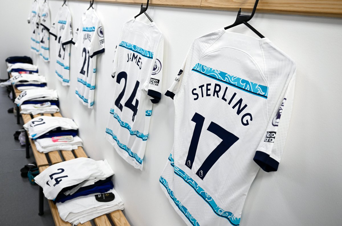 ChelseaFC's tweet photo. Fresh threads. 💎

#WolChe https://t.co/2nvIXDTity