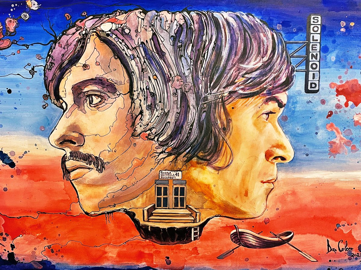 Will Evans on Twitter "Dallasbased Romanian surrealist artist Dan