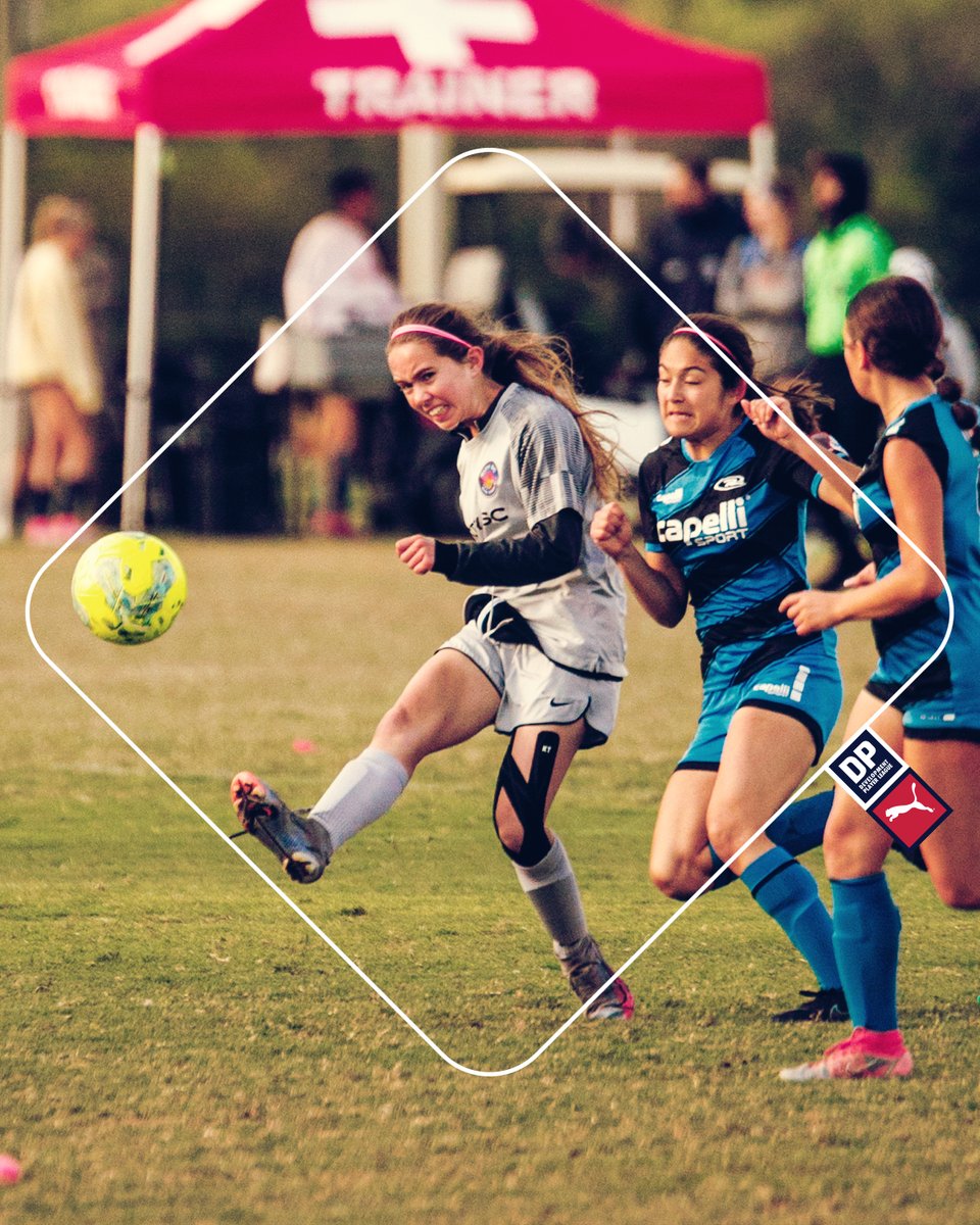 DP_League's tweet photo. When it's just You and The Defender, it's a Battle of Skill, Determination, and Heart 💕⚽🔥

#MayTheDPLSTRONGESTWin ✨🏆✨ #TheWeekendBEGINS https://t.co/lcDC3wcRtT