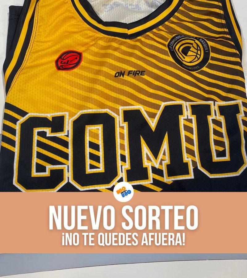 ucubasquet's tweet photo. Un #SORTEO más🎁

REMERA de @comumercedes

Para participar:
1️⃣ Comenta con el hashtag #UcUTV ¿Cuáles son los equipos que se van a quedar con los primeros 4 puestos de la @LigaNacional?
2️⃣ Dale RT a este tweet
3️⃣ Seguí a @ucuweb

🗓️ Tenes tiempo hasta el sábado 15/04 a las 10:30hs https://t.co/7ol0bu4r1d