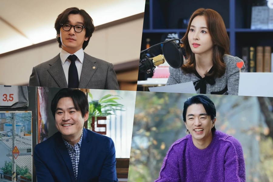 #ChoSeungWoo, #HanHyeJin, #KimSungKyun, And #JungMoonSung Share Closing Comments Ahead Of '#DivorceAttorneyShin' Finale 
soompi.com/article/157872…