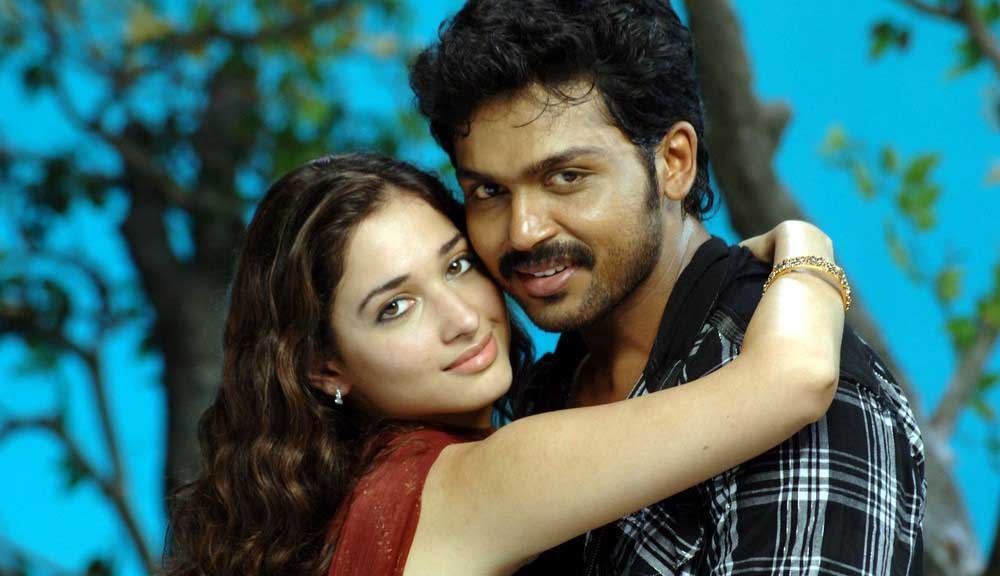 notonlynotonly's tweet photo. How many fans for this Paiyaa Pair ? 

@Karthi_Offl - @tamannaahspeaks  #Japan | #Karthi https://t.co/3IAMI3hMg0