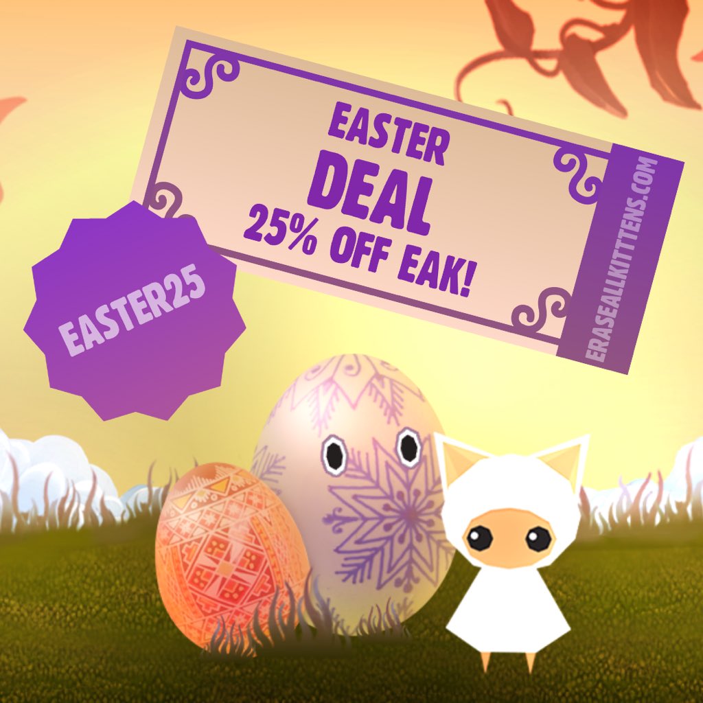 🐥Our Easter Sale is on!🐥 Inspire your kids to learn advanced coding skills with our online adventure game for just £14.99 👾 Use the code EASTER25 for a 25% discount #Easter #Coding