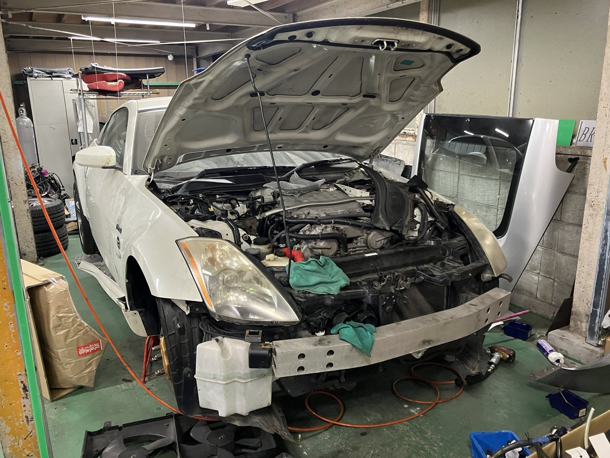 kobo_63's tweet photo. どの #Z33 でたなぴーさんを迎えに行けばいいかな、、、 https://t.co/q1ZhFZ1thR