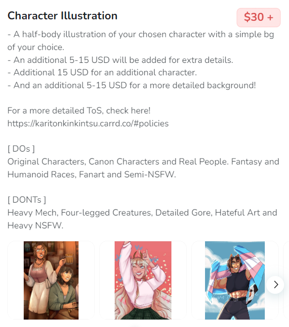 karitonkintsu's tweet photo. [ #commission #commissionsopen ]
Hello! So I'm opening ko-fi commissions indefinitely, I'm currently just doing clearance before I graduate and so I need some funds to support myself while I wait to get my diploma.

check out more details here: https://t.co/54sjAsoBEB https://t.co/eBFMj4VpXU