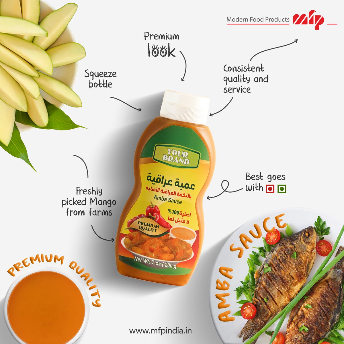 mfpindia_'s tweet photo. A tantalizing and fresh tangy pickled mango spiced condiment.
#ambasauce #amba #sauces #mango #pickle #privatelabeling https://t.co/XLcMSJurUk
