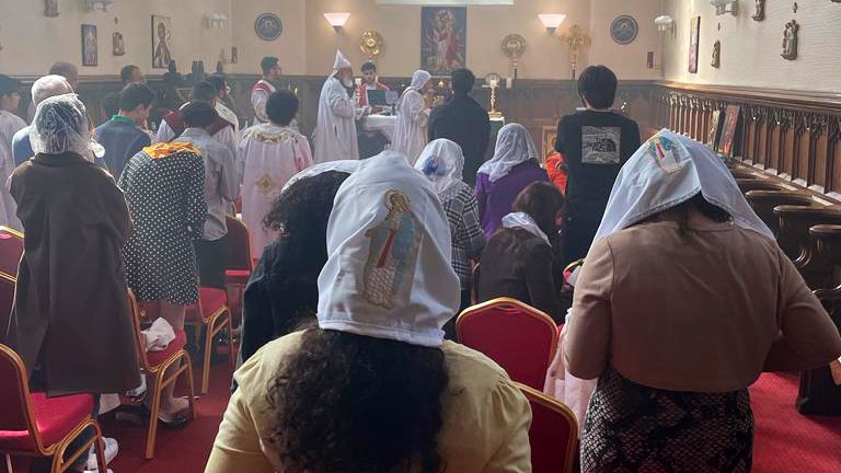 A joy to start my #1000MileHolyWeek with #LazarusSaturday Liturgy at <a href="/StMarkUniversal/">St. Mark Universal Care</a> Youth Centre in #GreaterManchester

Message as we start #HolyWeek:
Be certain in your Faith as you ask God for whatever you want, but also be certain of His love for you in whatever you receive.