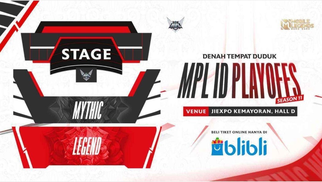 WTS MPL ID S11 GRANDFINAL
MINGGU, 9 APRIL 2023
Onic Esport vs (Ae/Evos) 

2 Tiket Seat Legend 
Seat Legend: 150k/tix

Bisa COD Venue
Grab It Fast!!!

#wts #wtsmpl #evos #onic #ae #mpl #tiketmpl #ticketmpl #mplid #mpls11 #goonic #evosroar #wtsgf