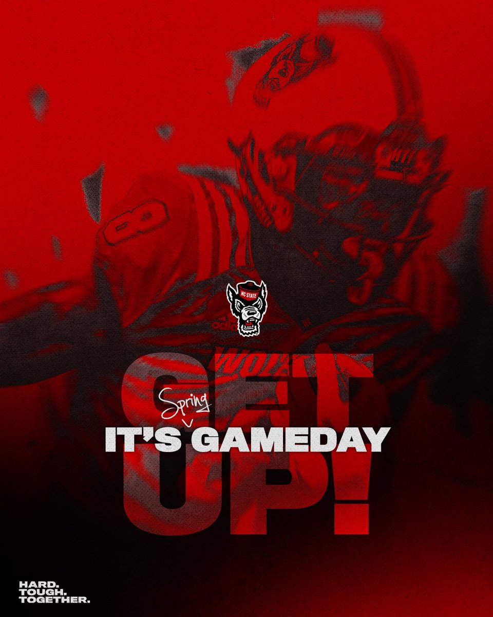 GET UP IT’S (spring) GAME DAY
#HTT