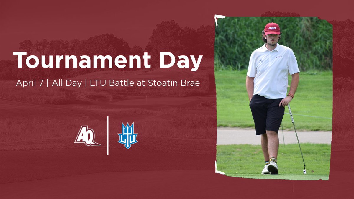TOURNAMENT DAY!! The Saints men wrap up the two-day LTU Battle at Stoatin Brae today!

🆚 LTU Battle at Stoatin Brae
📍 Augusta, Mich.
⌚️ All Day
🏟️ Stoatin Brae Golf Club
📊 golfstat.com/index.cfm?even…