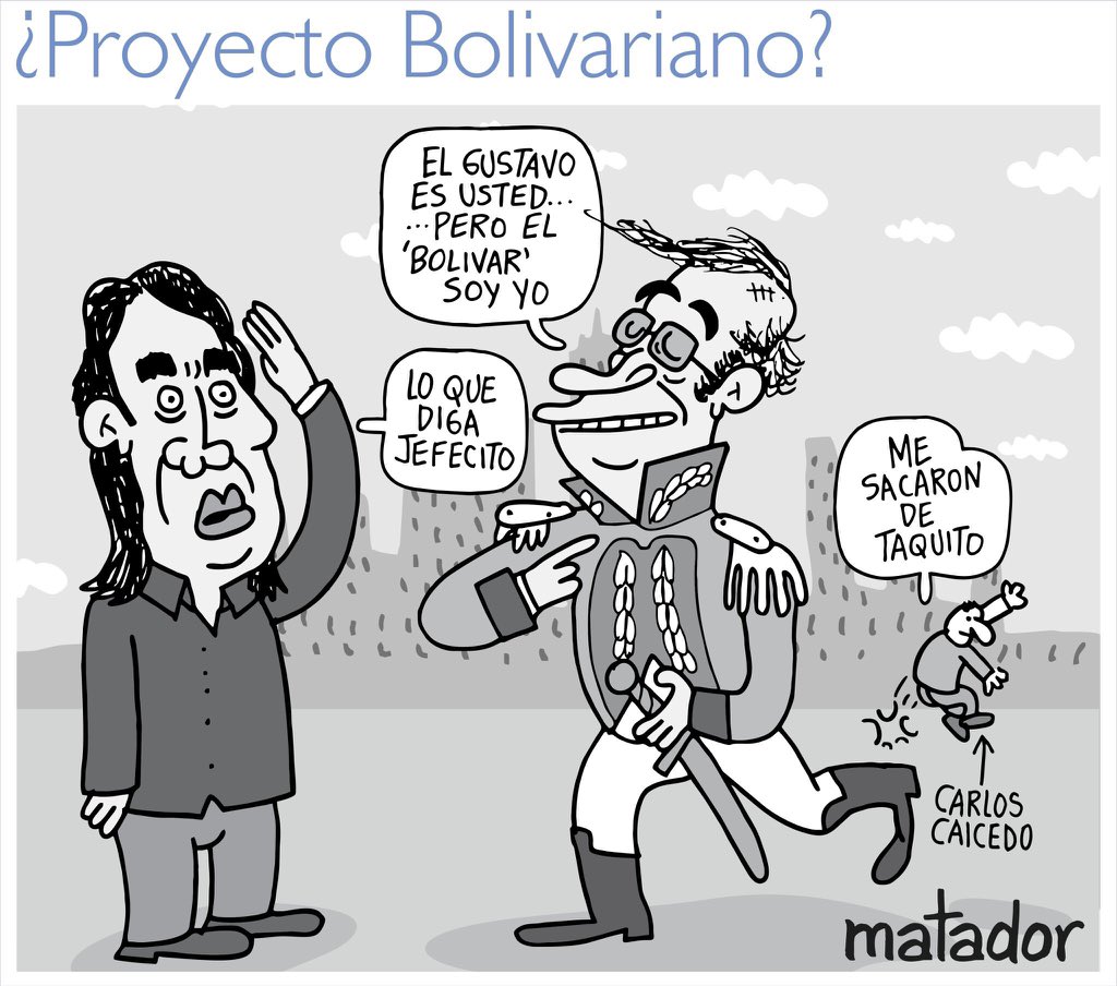 GustavoBolivar's tweet photo. Matador cometió un grave error, se arrepintió, lo enmendó, pagó y 10 años después sigue con su esposa.

Pidámosle a @Matador000 que vuelva. Este país lo necesita. El humor politico enriquece las democracias.
🧵 las que me han tocado: https://t.co/xkm5EqRb0F
