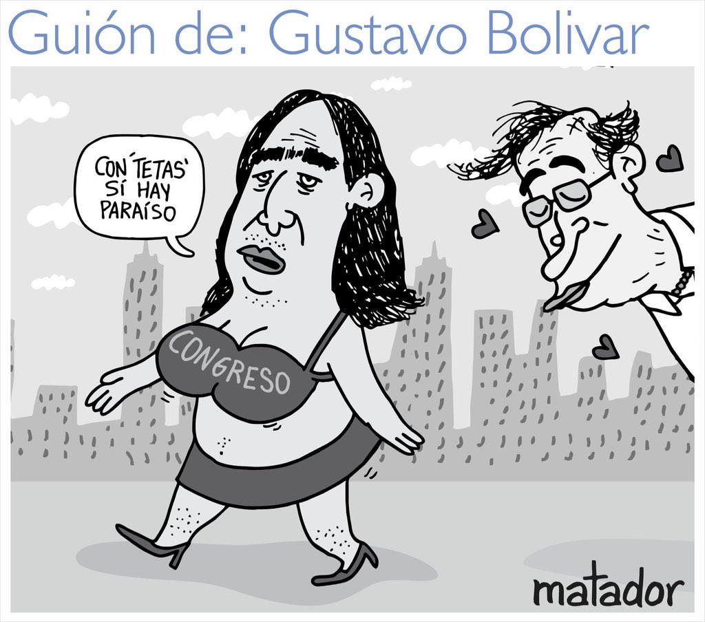 GustavoBolivar's tweet photo. Matador cometió un grave error, se arrepintió, lo enmendó, pagó y 10 años después sigue con su esposa.

Pidámosle a @Matador000 que vuelva. Este país lo necesita. El humor politico enriquece las democracias.
🧵 las que me han tocado: https://t.co/xkm5EqRb0F