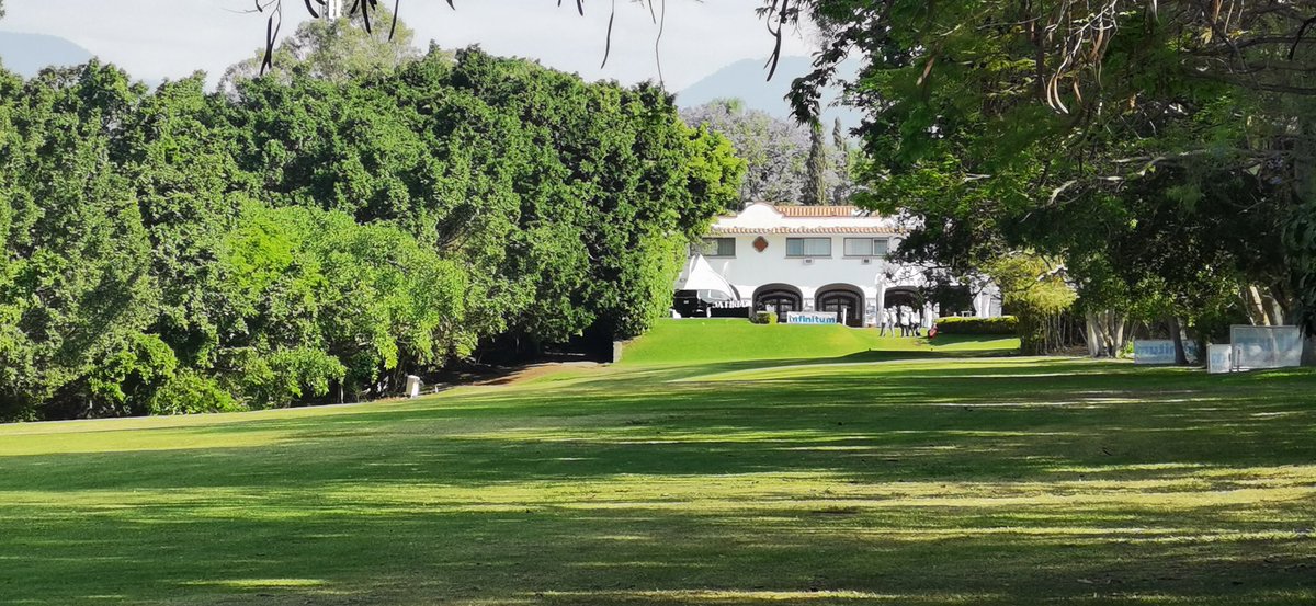 CuernavacaGolf's tweet photo. Buenos días, hoy tenemos la ronda final de la #88CopaInfinitum de #Cuernavaca
 ¡Gracias por su excelente juego! ⛳️ https://t.co/oChmtekg84