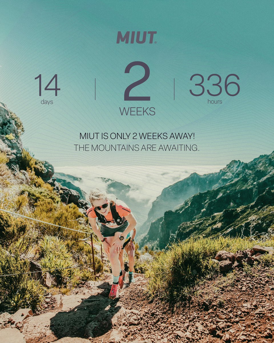 2️⃣ weeks to race day! Are you ready to hit the trails and take on the challenge? We can't wait to see all of the smiling faces and determined runners at the start line!
Headlamps and the sun shining, the birds will be singing, and the trails waiting for all of you.
📸Joao M Faria