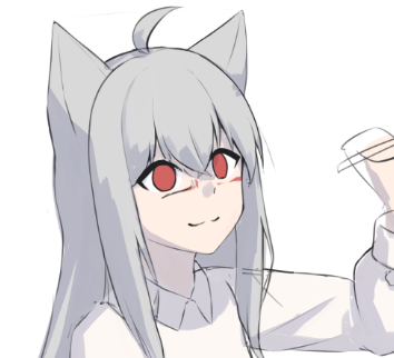 ボツったのとは別の何かを描いてます 