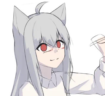 ボツったのとは別の何かを描いてます 