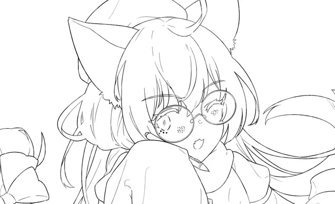 描いてます
#アズールレーン 