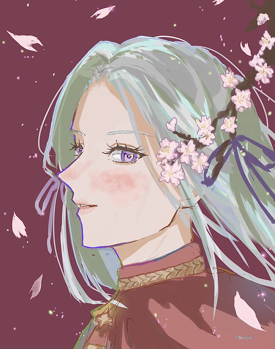 エーデルガルト/ Edelgard
#FE3H
