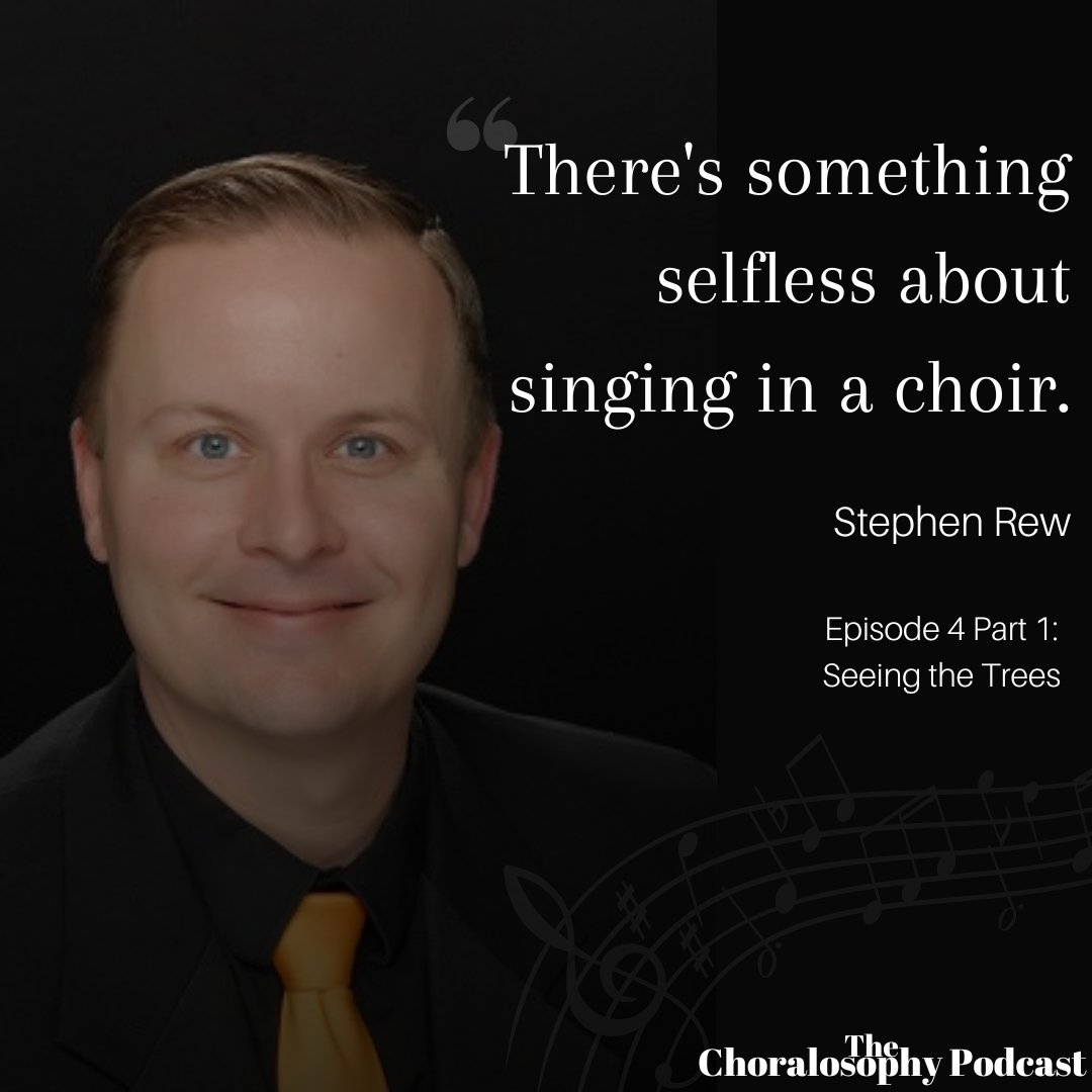 Choir is a prime example of selfless human collaboration. We work together, not to stand out as soloists, but to create a beautiful and moving experience through music that we, and the audience, can enjoy.

Find the show here:
ow.ly/ZtNM50NEtiY
