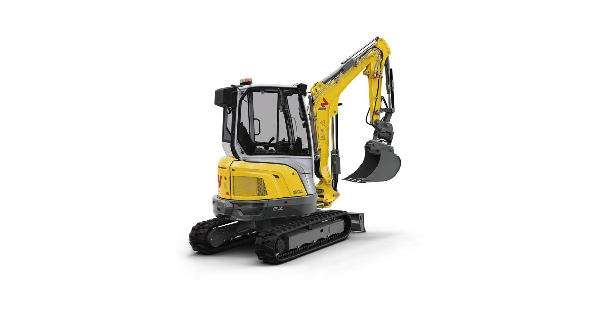 CEGltd's tweet photo. Wacker Neuson Introduces All-New 2.5-ton Excavator https://t.co/6hH2vXjfI8 #ConExpo #Excavators #MiniCompactEquipment #MiniExcavators https://t.co/SPb97qLnIO