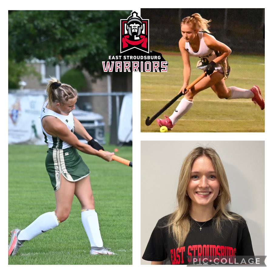 #wyomingareafieldhockey <a href="/WyomingAreaAthl/">Wyoming Area Athletics</a> <a href="/acyatsko1/">acyatsko</a> <a href="/BreeBednarski/">Biggs</a> <a href="/ESUWarriors/">ESU Warriors</a> <a href="/esufieldhockey/">esufh</a> 
Congrats to Alyvia Yatsko on her commitment to ESU’s National Championship FH Team!!! Another WA Warrior continuing to be a Warrior! Congrats Again! Once a Warrior. Always a Warrior!