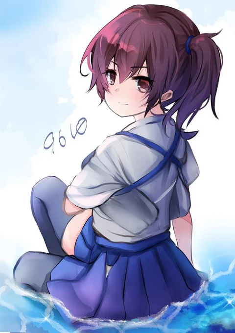 #上手いとか下手とかそういうのは関係なく自分が気に入っている絵を4枚選ぶみんな好きで上手く描けた(当社比)気がするのです加賀さんは特にお気に入りです(っ'ヮ'c) 