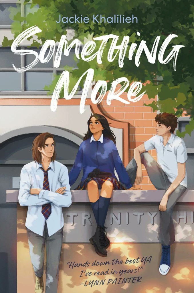 fannaforbooks's tweet image. #AuthorRecommends Jackie Khalilieh (SOMETHING MORE) shares four young adult books that have influenced her debut contemporary teen romance, from To All The Boys I've Loved Before to Prep, and more! Read here: bit.ly/3zFeTiu

@JackieKhalilieh