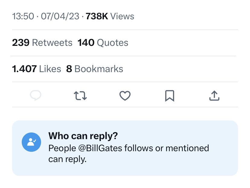 Hey <a href="/elonmusk/">Elon Musk</a>, could you please consider removing this feature so that the Twitter community can directly respond to his B$?