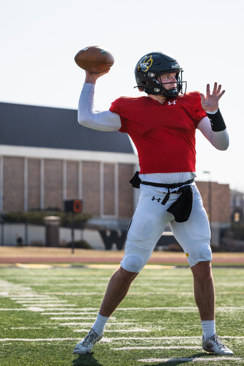 WayneStFootball's tweet photo. The Show Goes On! Another great week of Spring Ball Practices at the PAW!

#WAYN24MERICA X #ForThePaw https://t.co/00rLr7rMlz
