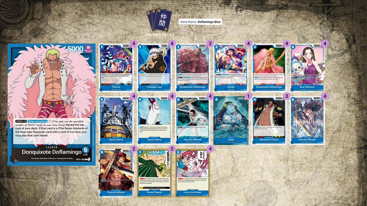 Madrid One Piece on Twitter "🏆 Ganador del Torneo Semanal de 