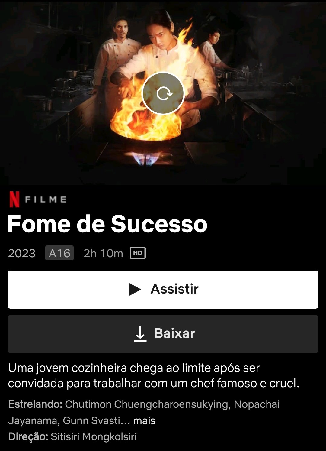 Fome de Sucesso  Site oficial da Netflix