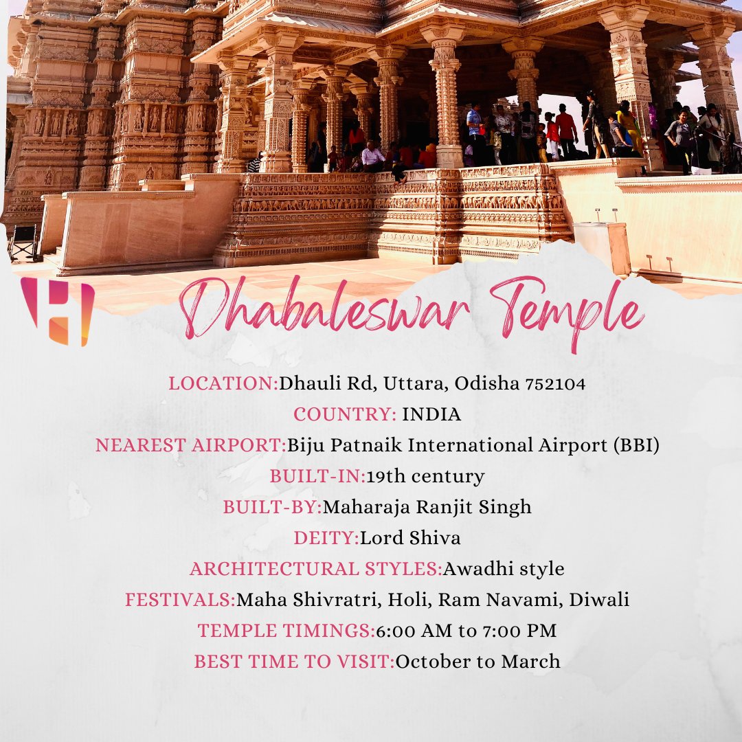 Dhabaleswar Temple in Cuttack of Odisha is a temple dedicated to Lord Shiva. 
#DhabaleswarTemple #Bhubaneswar #Odisha #India #TemplesOfOdisha #TempleTown #TemplesOfIndia #LandOfTemples #Puri #Cuttack #Konark #BuddhistCircuit #CulturalCapital #happyjourneylife #hjlifeservices