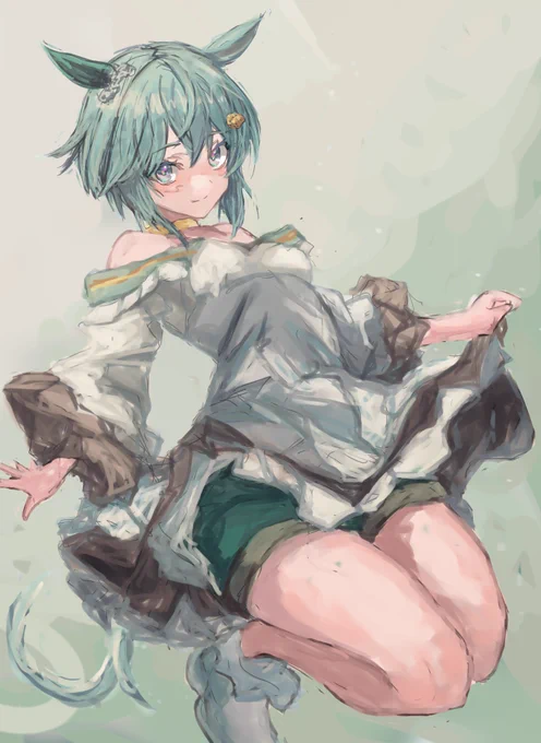 飛べセイちゃん#ウマ娘#セイウンスカイ 