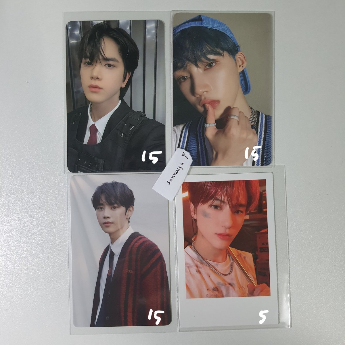 sonnuya's tweet photo. WTS THEBOYZ OFFICIAL PC 🇲🇾 

-all price exc postage only
-can nego the price, just dm me
-can be post by mail if you want
-can dm for pc condition 

#THEBOYZ #pasartbz https://t.co/svQstsQu3W