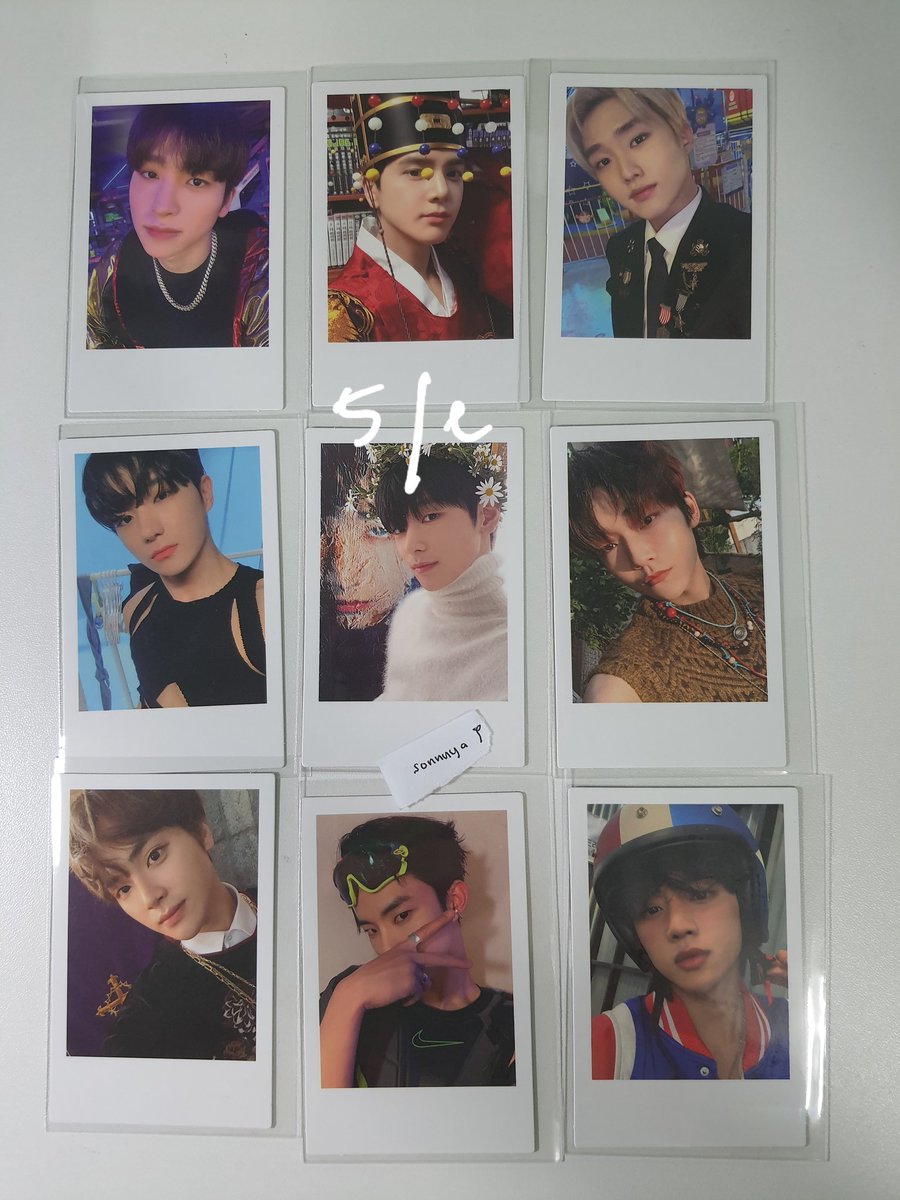 sonnuya's tweet photo. WTS THEBOYZ OFFICIAL PC 🇲🇾 

-all price exc postage only
-can nego the price, just dm me
-can be post by mail if you want
-can dm for pc condition 

#THEBOYZ #pasartbz https://t.co/svQstsQu3W