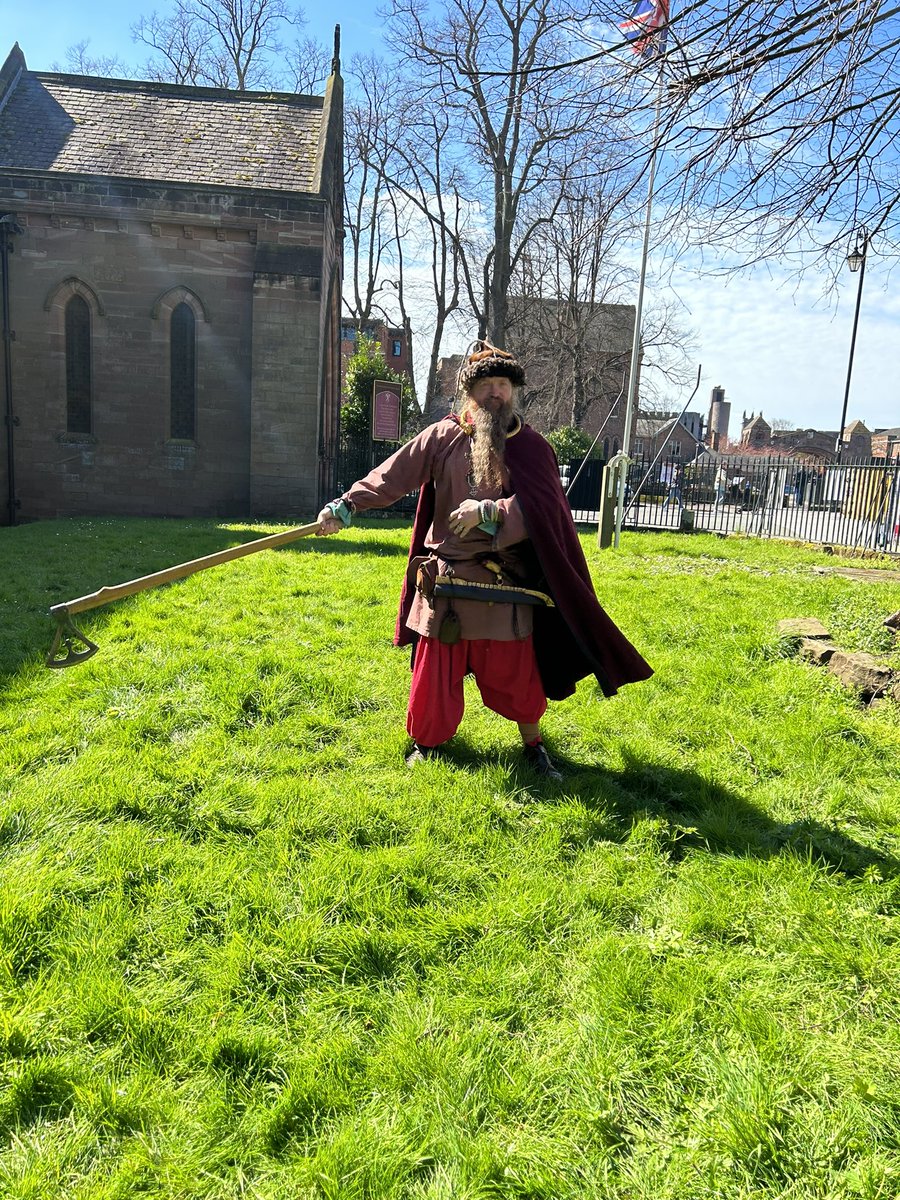 It’s a Viking kind of day 😜 thank you <a href="/UnknownVikings/">Unknown Vikings</a>