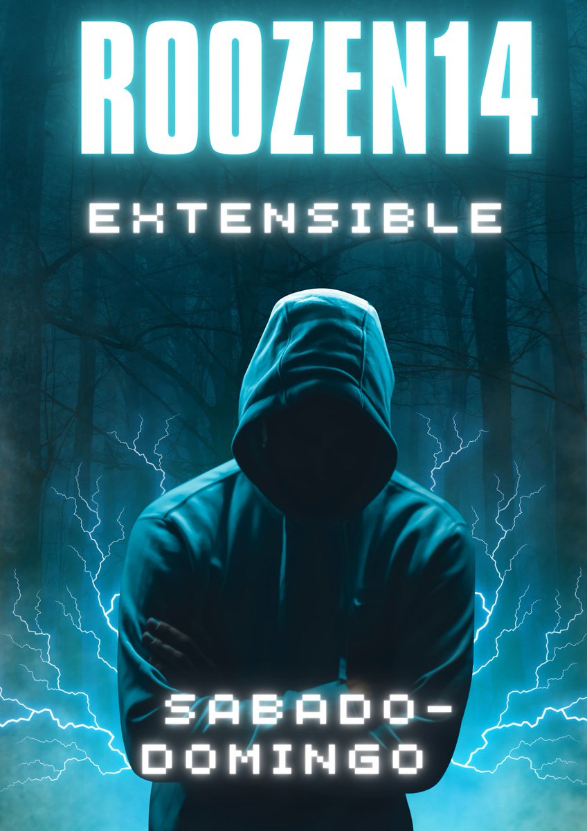 Se viene 1º extensible en el canal, estáis preparados?
#twitch #streamer #pequeñacomunidad <a href="/ElTrenGamer/">ETG 🚇🕹 Leer Tuit fijado 📌</a> #valorant #lol #hogwards
#FMS 

twitch.tv/roozen14