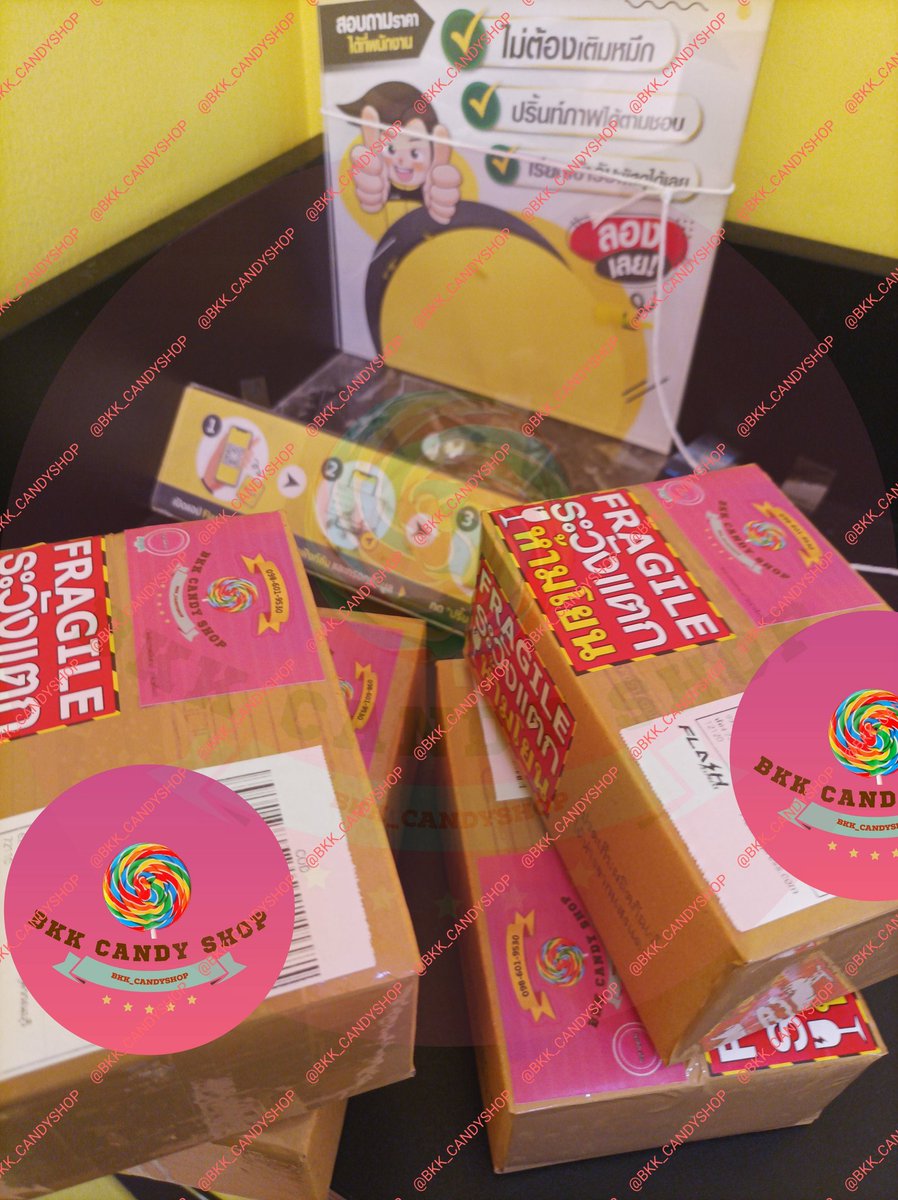 bkkcandy_shop's tweet photo. สงกรานต์นี้ ไม่ต้องกลัวของขาด !!🌊🎉
BKKCANDYSHOP เปิดบริการ 24 ชม. 🙏
ไม่��ยุดนักขัตฤกษ์ ส่งของทุกวัน 🚀
มีเก็บปลายทาง มีบริการส่งแกร๊บ 🛎️
ขนส่งที่ร้านส่ง ไม่หยุดเหมือนกันนะคะ 🥰
เปิดบริการตามปกติ 📦🚚
แอดไลน์ ID : @BKKCANDYSHOP (มี @)

#เขียวเหลือง #ฟาเทค #ยาน้ำ #โปรเมทาซีน https://t.co/pYMwIIZk5Q