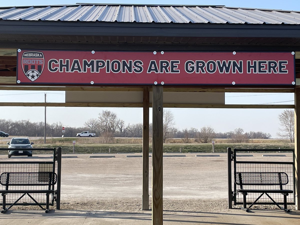 NERootsSC's tweet photo. Some new additions to our JPM Soccer Complex. This training ground has helped develop thousands of players over the years. Proud to call it home! https://t.co/oHd0KTvEq2