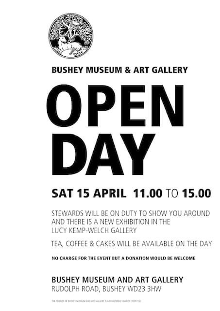 BusheyMuseum's tweet image. This is happening soon @BusheyMuseum. You can visit this weekend too🖼️