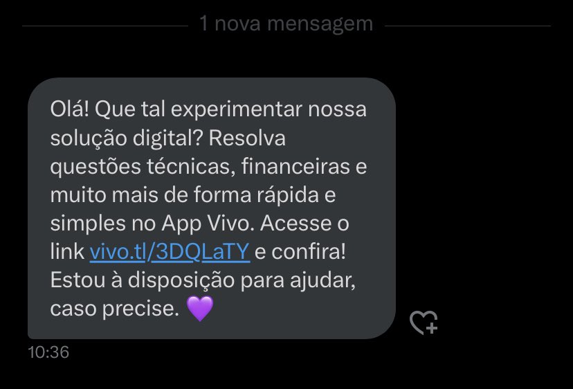 leotsantos's tweet photo. @vivobr Pra isso que vc me chamou no privado??? É sério? @ClaroBrasil SOCORRO!!! https://t.co/wpEYRYofF1