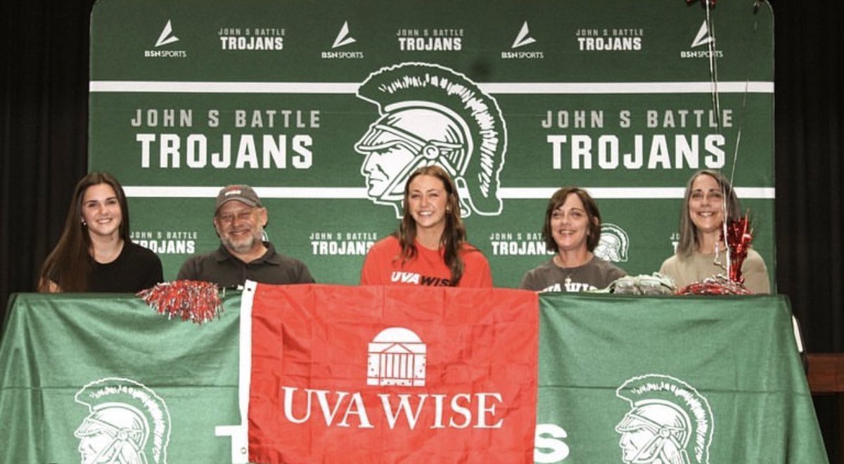Congratulations to Emma on her commitment to run track at UVA-Wise.