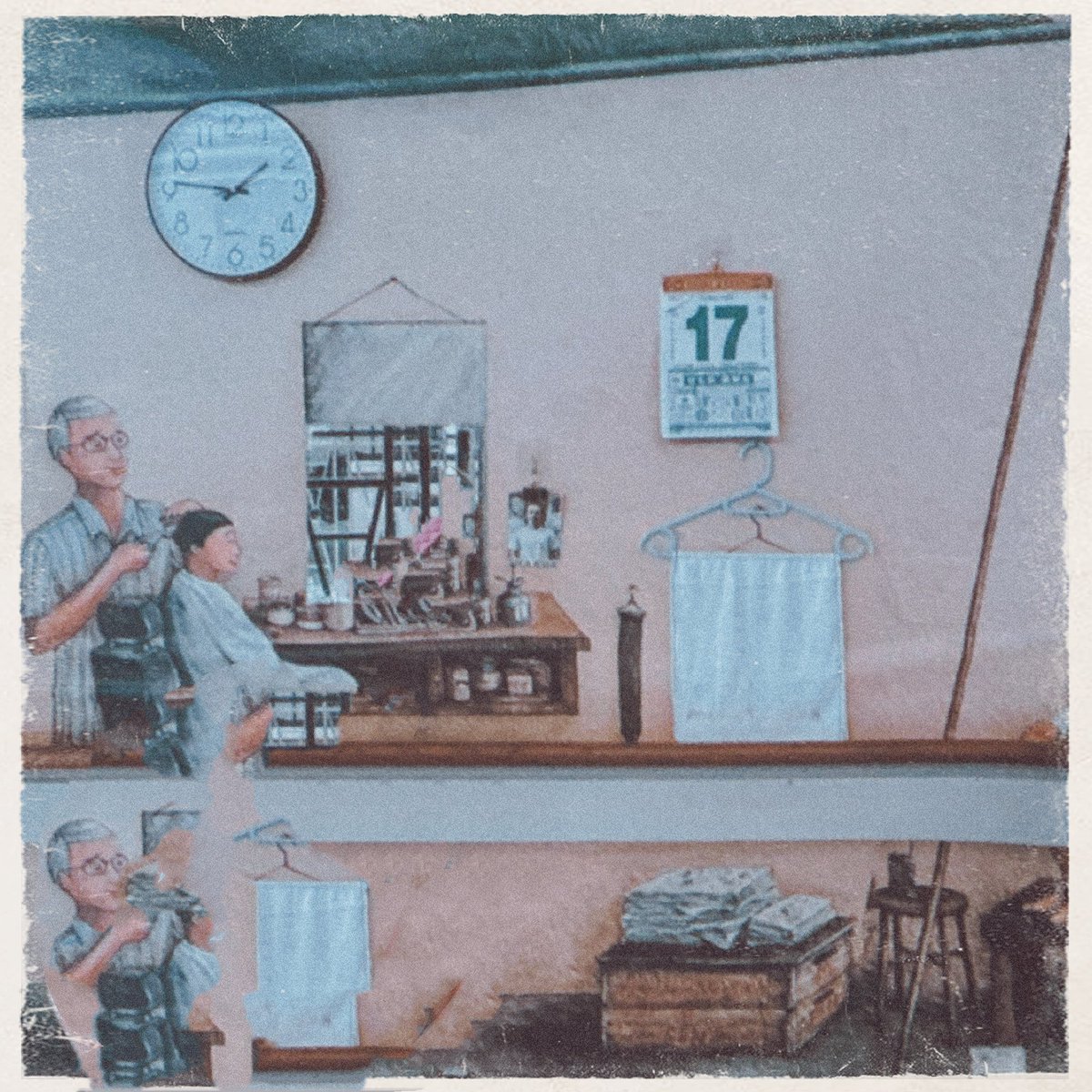 ChongyanmMa's tweet photo. Mural art at Apex Harmony Lodge is one example of how the use of cultural art in dementia care may be a therapeutic and meaningful way to engage people with dementia and jog their memories. @artsageingntu;#culturalwellbeing;#AG6309Wk7AY22T3 https://t.co/Rpxuh3B45W