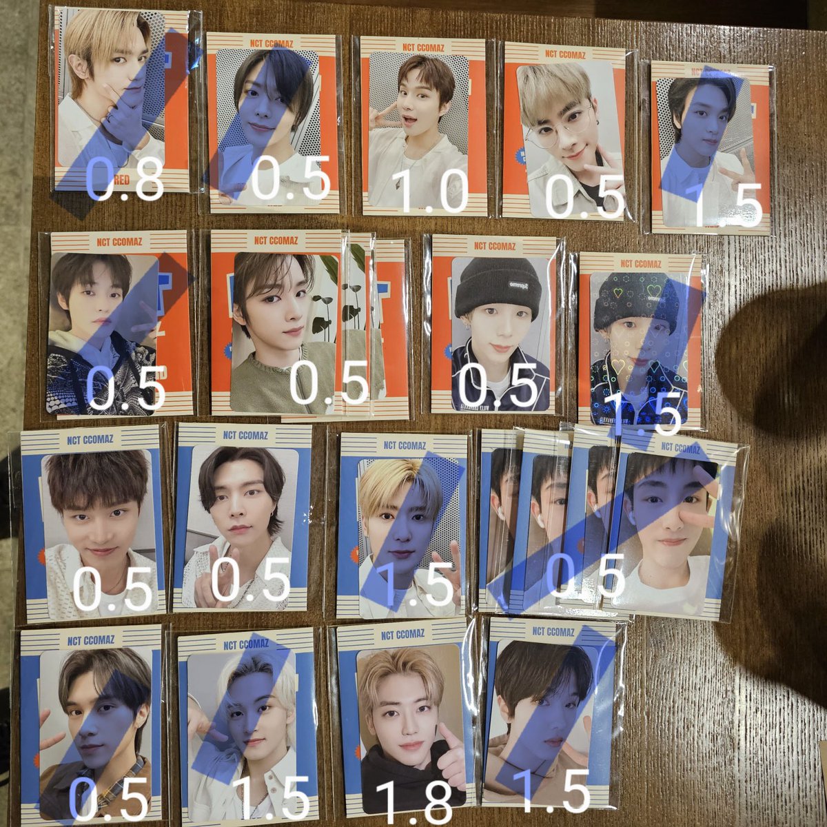gx_963's tweet photo. 엔시티 꼬마즈 팝업 트레카 양도

준등기배송(+0.18)
0.5 이상 거래

태일 쟈니 태용 유타 쿤 도영 텐 재현 윈윈 정우 마크 샤오쥔 헨드리 런쥔 제노 해찬 재민 양양 쇼타로 성찬 천러 지성 포토카드 nct pc sell ccomaz 그로서리 grocery 랜덤 https://t.co/532SpX9qtH