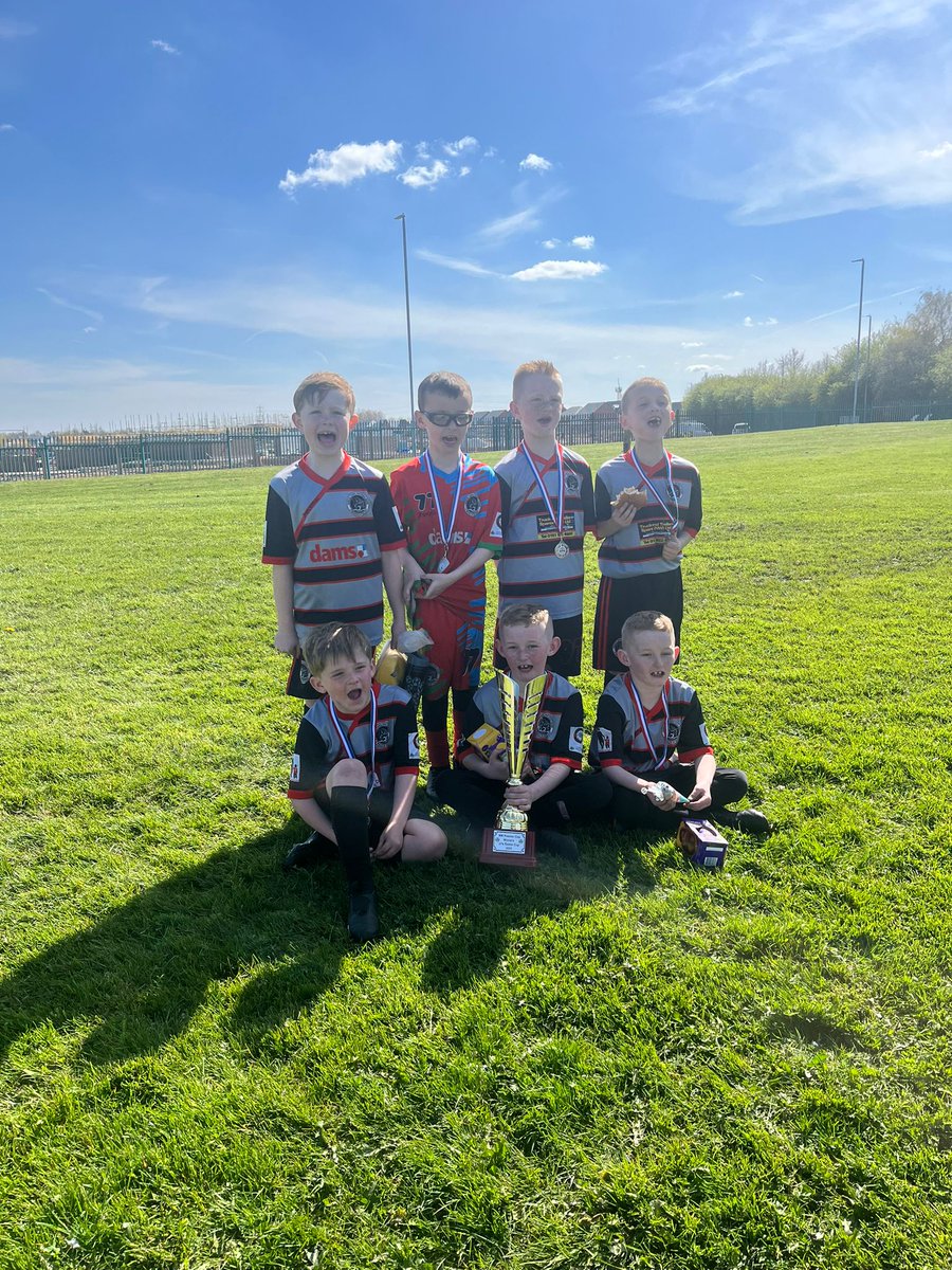 KTFCU7S's tweet photo. Well done boys on winning the NW Easter Cup at Halewood Leisure Centre 👏❤️🖤 https://t.co/y3UDd52MzD