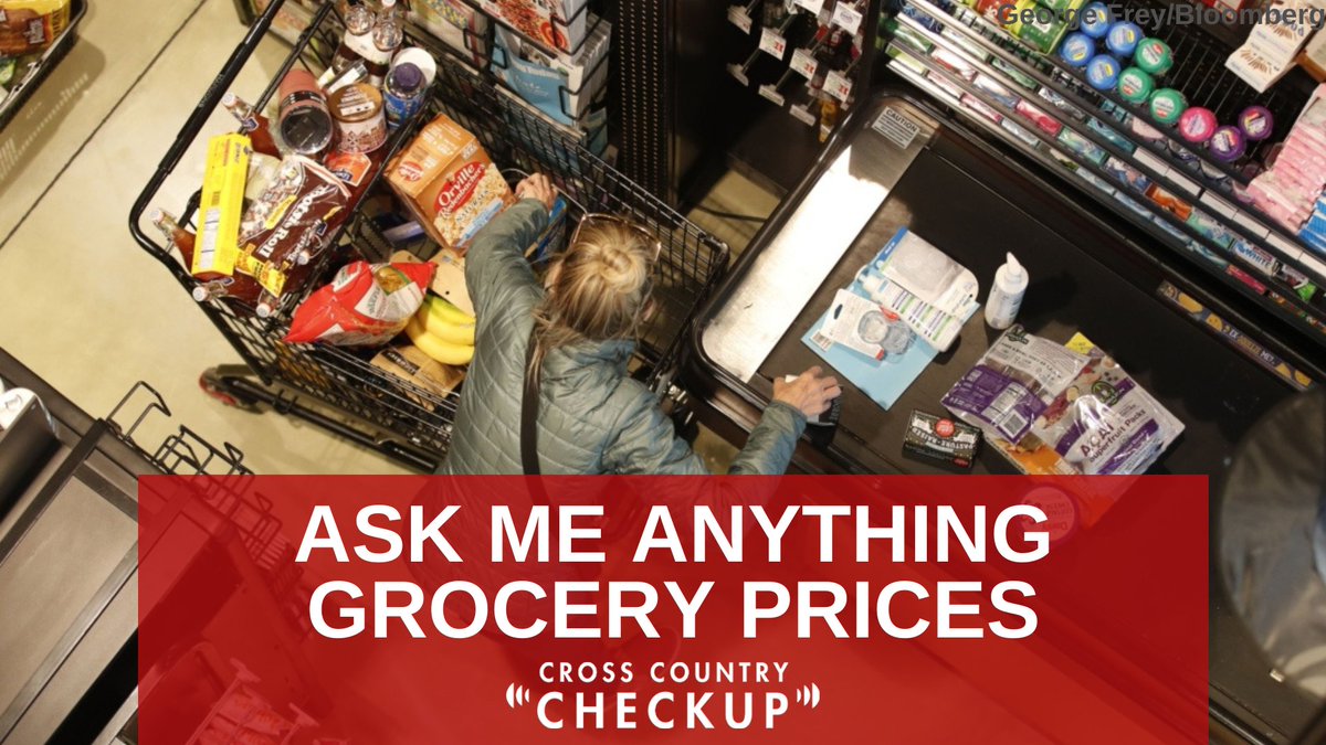 Do you have a question about food prices or grocery chain profits? Our AMA guest this week is David Macdonald from the Canadian Centre for Policy Alternatives. 📞: 1-888-416-8333 📧: checkup@cbc.ca 📱: (226) 758-8924