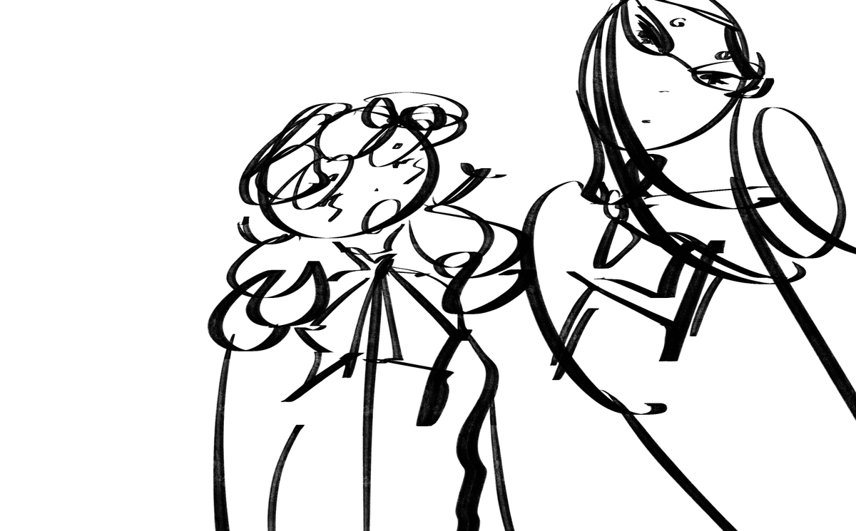 pseudolebewesen's tweet photo. #cqdart
Cima my beloved..
i belatedly realized how tiny Xio is...
So let's pretend she's standing on her tippy toes in these https://t.co/Lq1AFoYq7A
