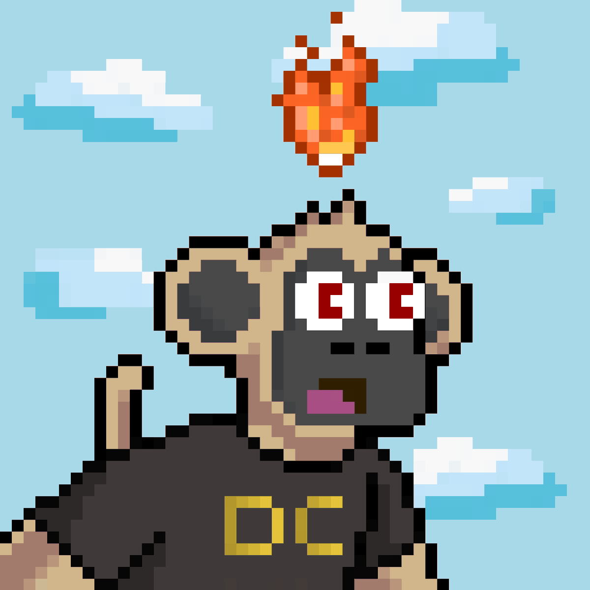 DCChimpsBot's tweet photo. DogeChimps #1554 (Rank: 1778) just Sold for 61.67 Doge ($5.11)

#dogechainchimps #DCC #dogechain #dogechainNFT #dogechainfamily https://t.co/IedxD9JGBI